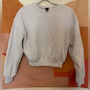 Wild Fable cropped sweatshirt